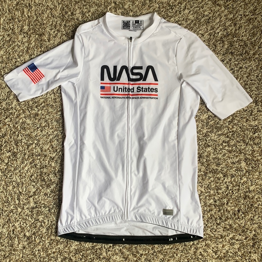 SPACE AGENCY X-OVER CYCLING JERSEY 02, Summer Short Sleeve Cycling Jersey